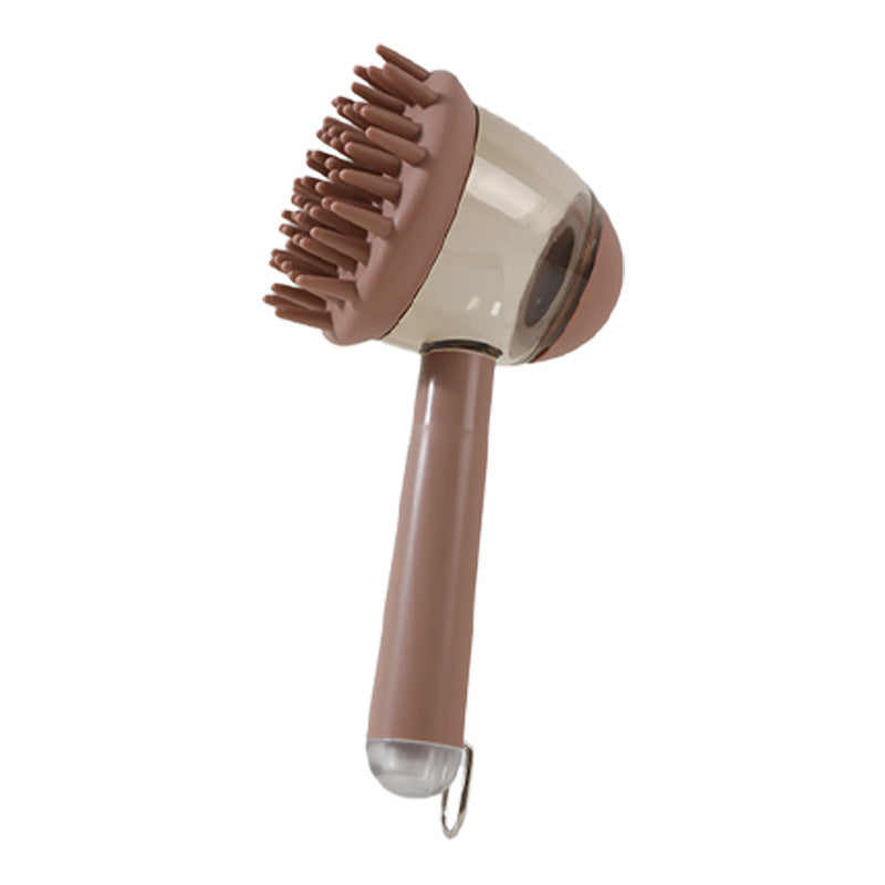 3 In 1 Pets Bath Brush For Dogs And Cats