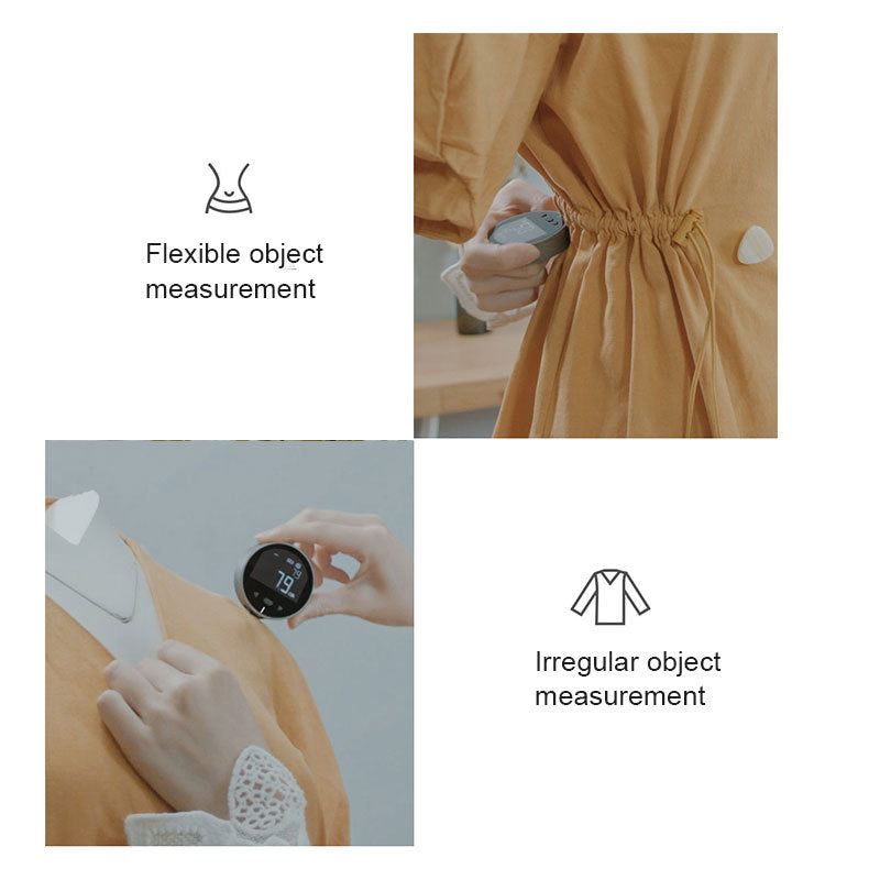 Digital Electronic Measuring Ruler Tool