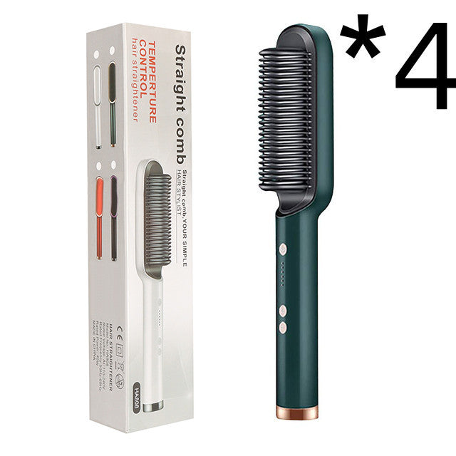 New 2 In 1 Hair Straightener comb