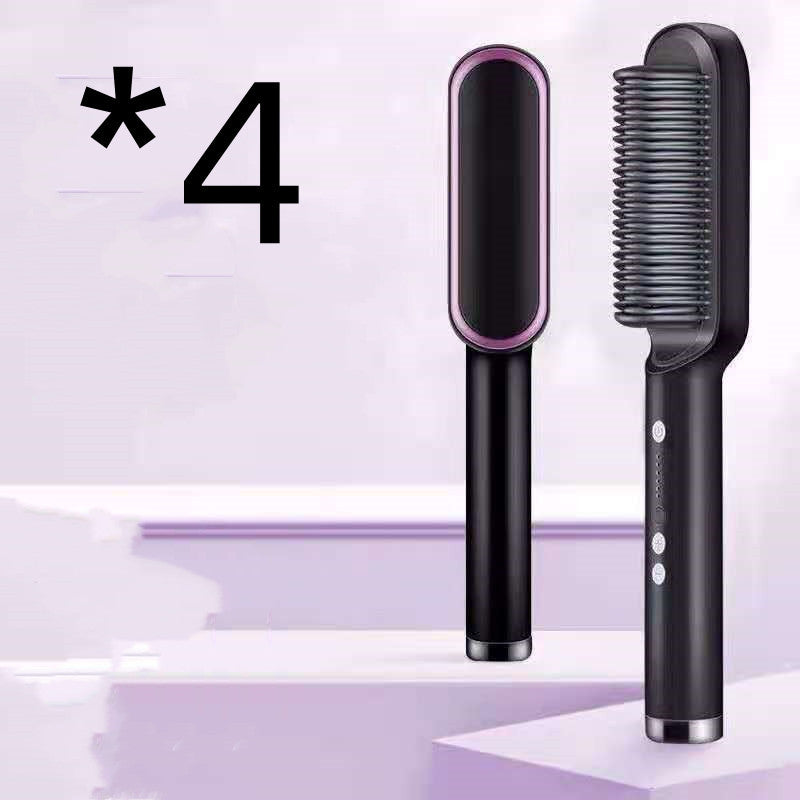 New 2 In 1 Hair Straightener comb