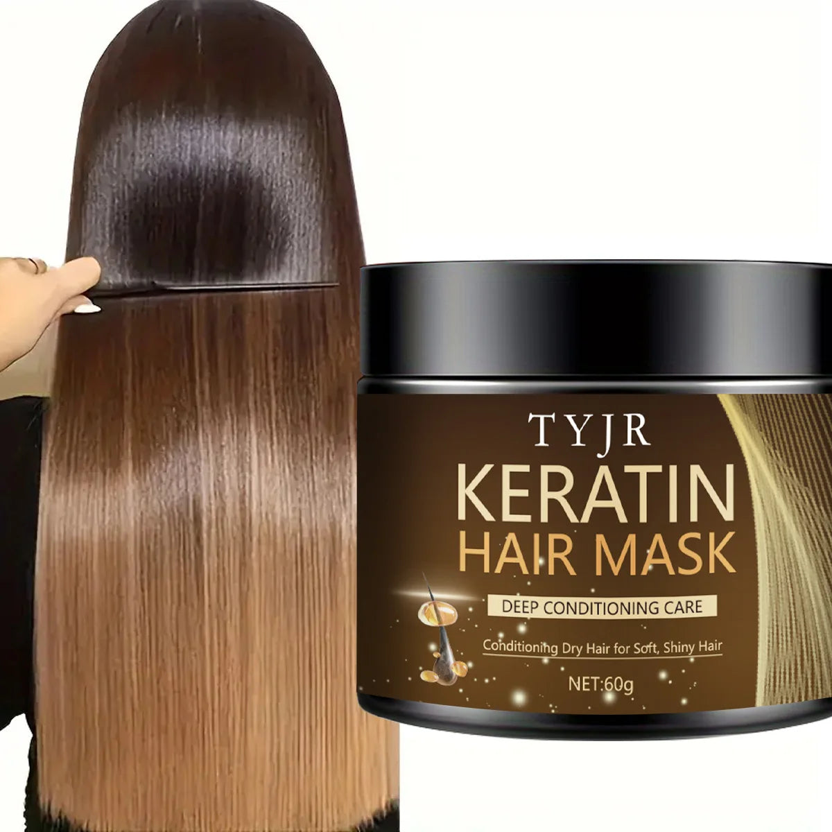 Professional Hair Care Keratin Hair Mask