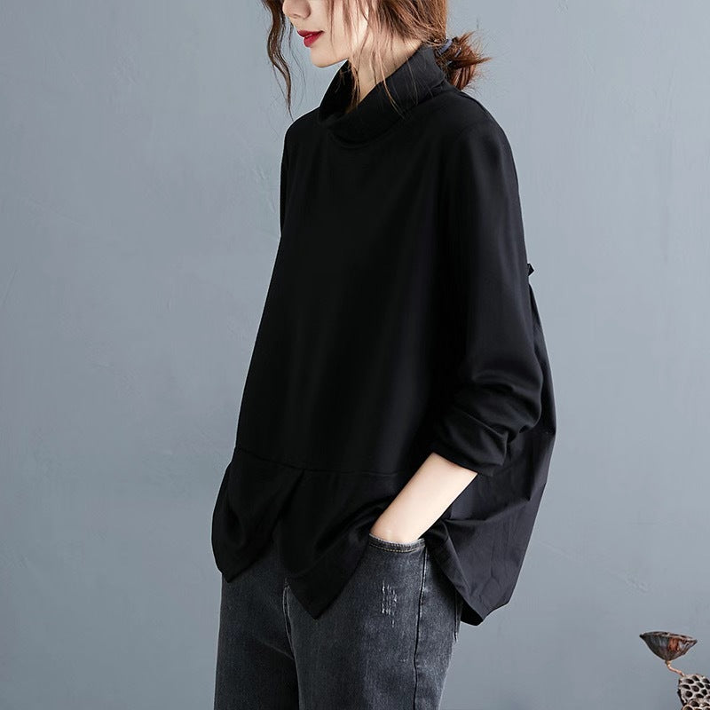 Loose Long-sleeved T-shirt