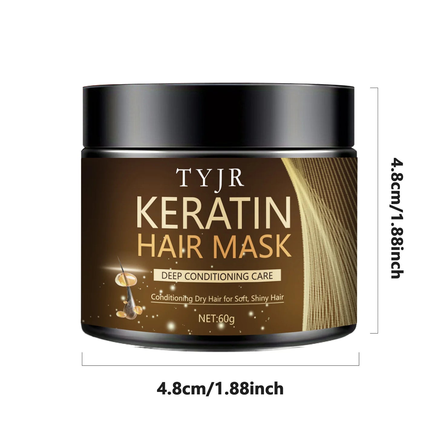 Professional Hair Care Keratin Hair Mask