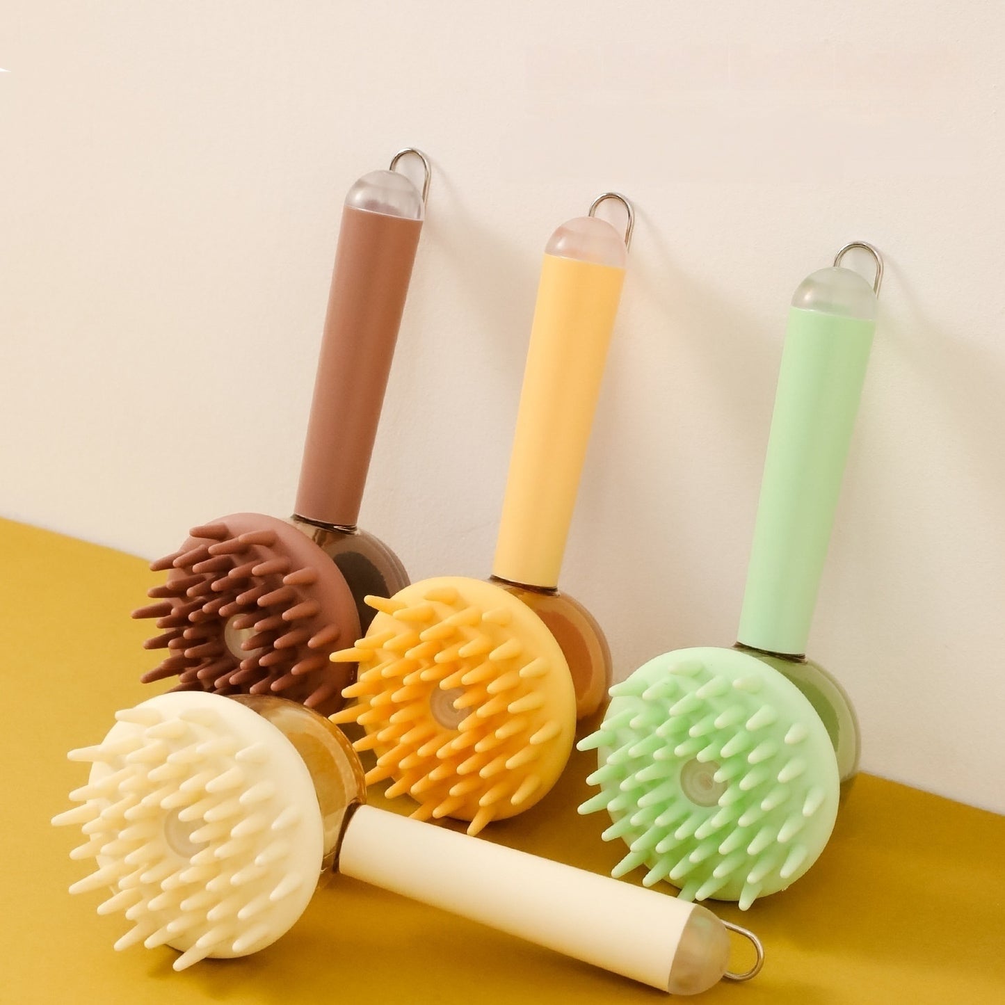 3 In 1 Pets Bath Brush For Dogs And Cats