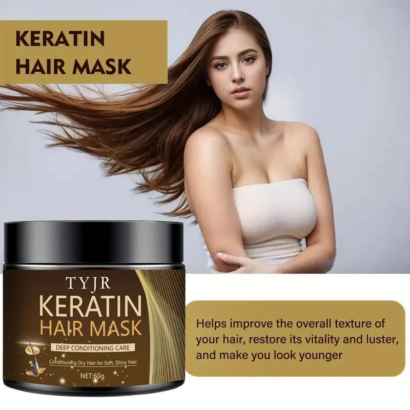 Professional Hair Care Keratin Hair Mask