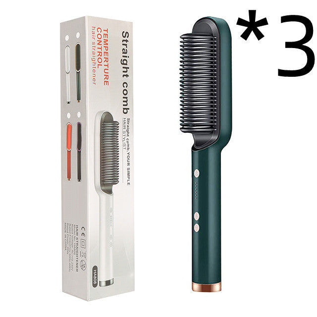 New 2 In 1 Hair Straightener comb