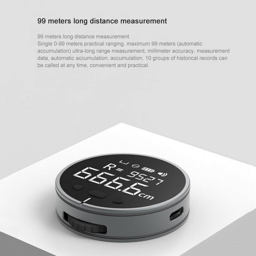 Digital Electronic Measuring Ruler Tool
