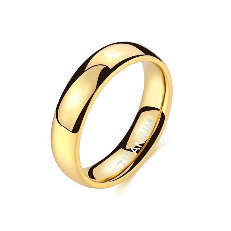 Titanium Steel Ring
