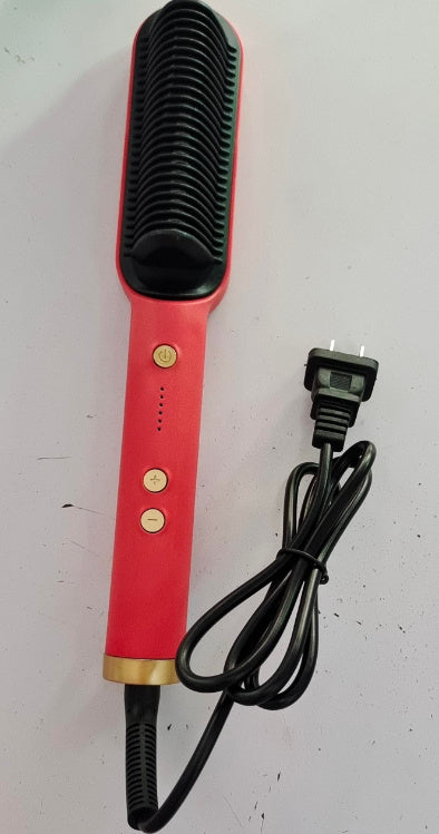 New 2 In 1 Hair Straightener comb