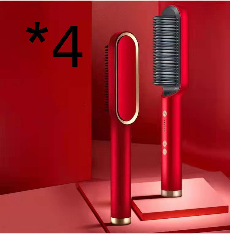 New 2 In 1 Hair Straightener comb