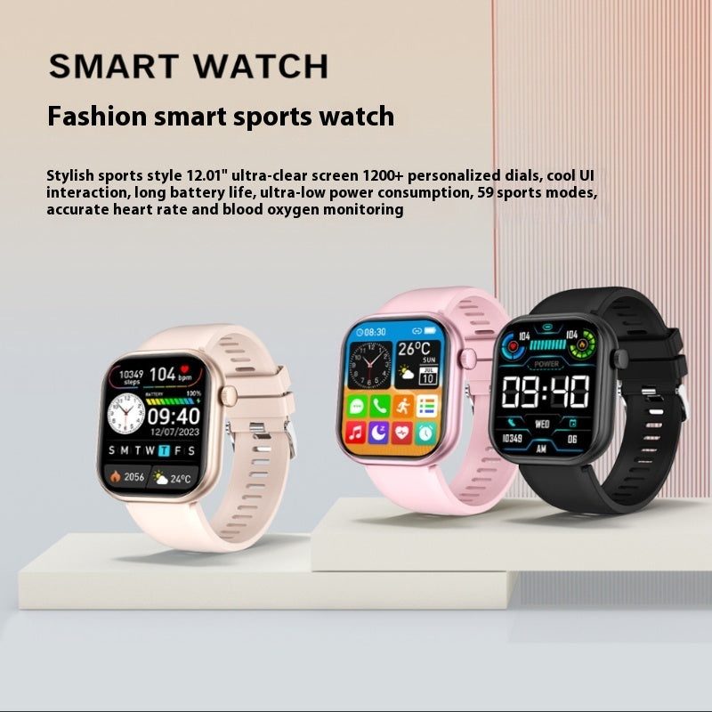 Large Screen Smart Watch Bracelet