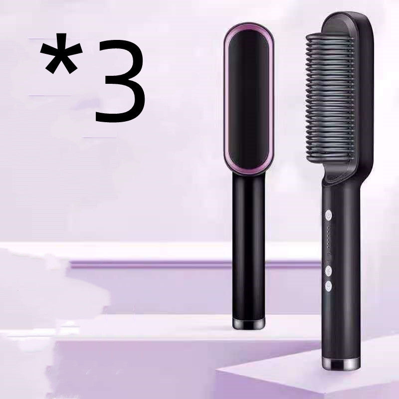 New 2 In 1 Hair Straightener comb