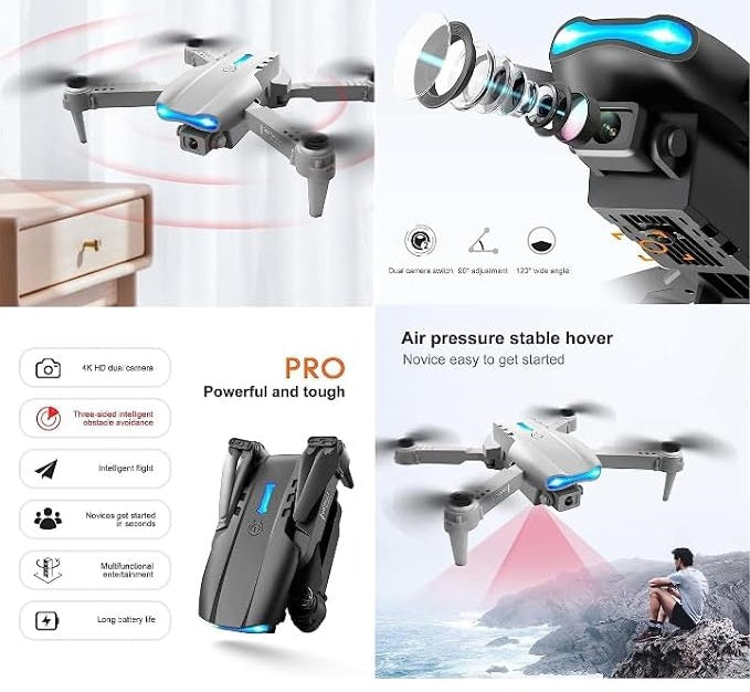Upgrated E99 Drone Camera With 8k Recording