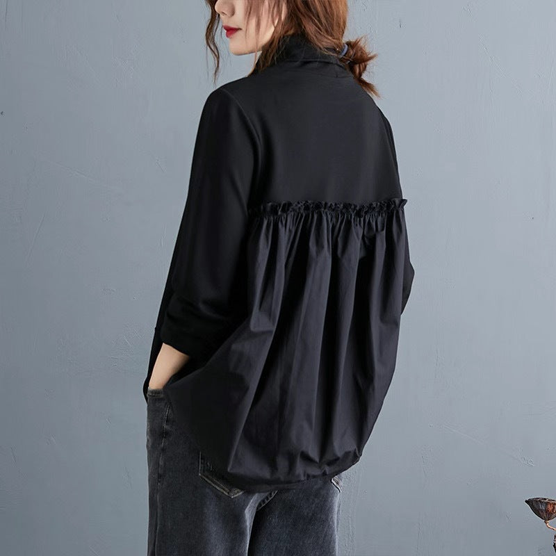 Loose Long-sleeved T-shirt