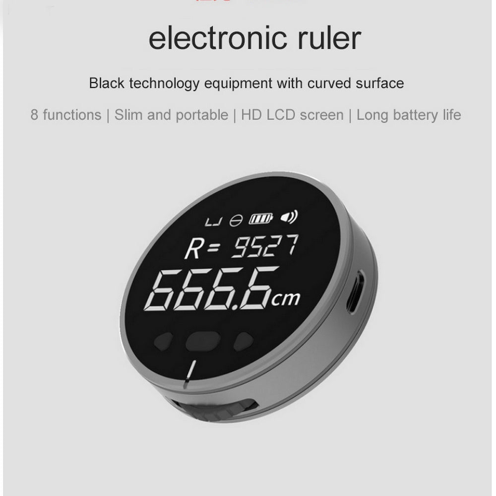 Digital Electronic Measuring Ruler Tool