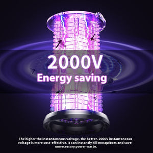 2in1 Mosquito Killer Lamp  USB Rechargeable
