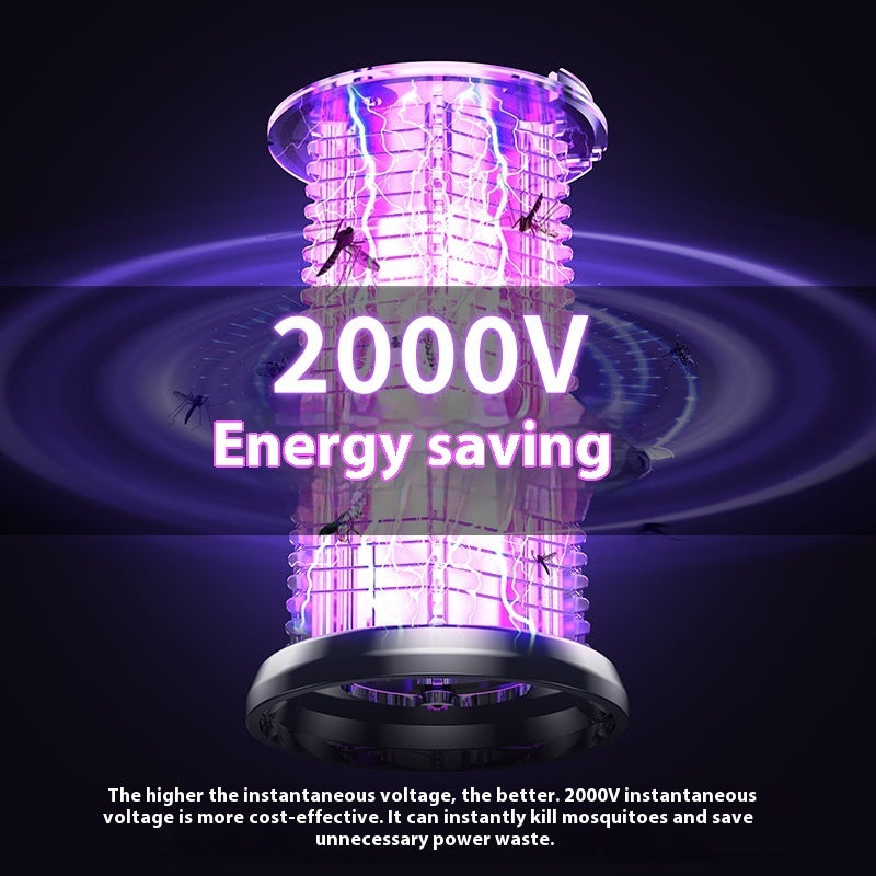 2in1 Mosquito Killer Lamp  USB Rechargeable