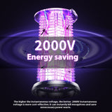 2in1 Mosquito Killer Lamp  USB Rechargeable