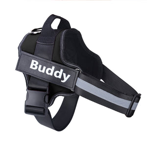 Personalized Dog Harness  Reflective Breathable