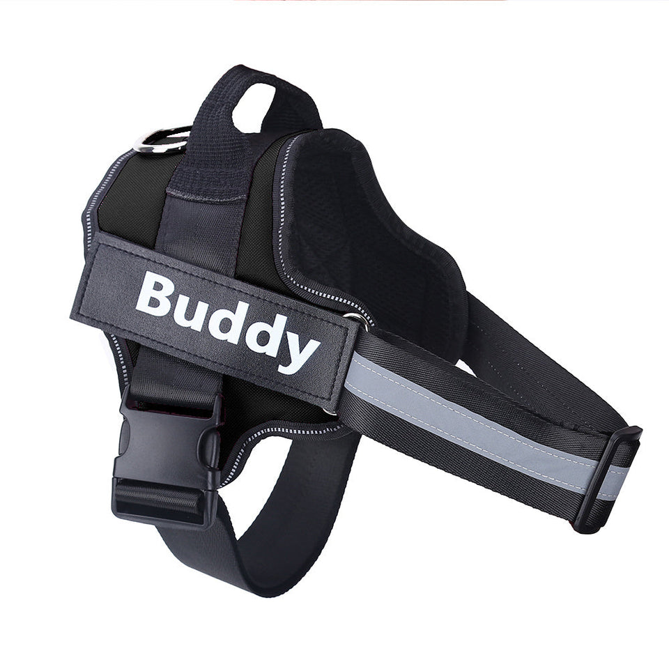 Personalized Dog Harness  Reflective Breathable