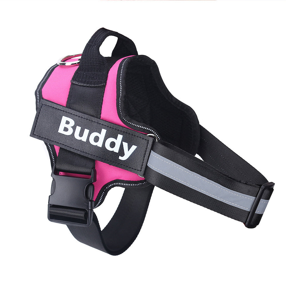 Personalized Dog Harness  Reflective Breathable