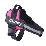 Personalized Dog Harness  Reflective Breathable
