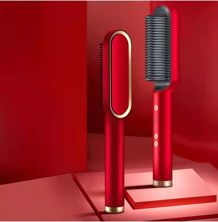 New 2 In 1 Hair Straightener comb