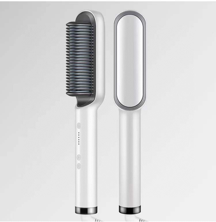New 2 In 1 Hair Straightener comb
