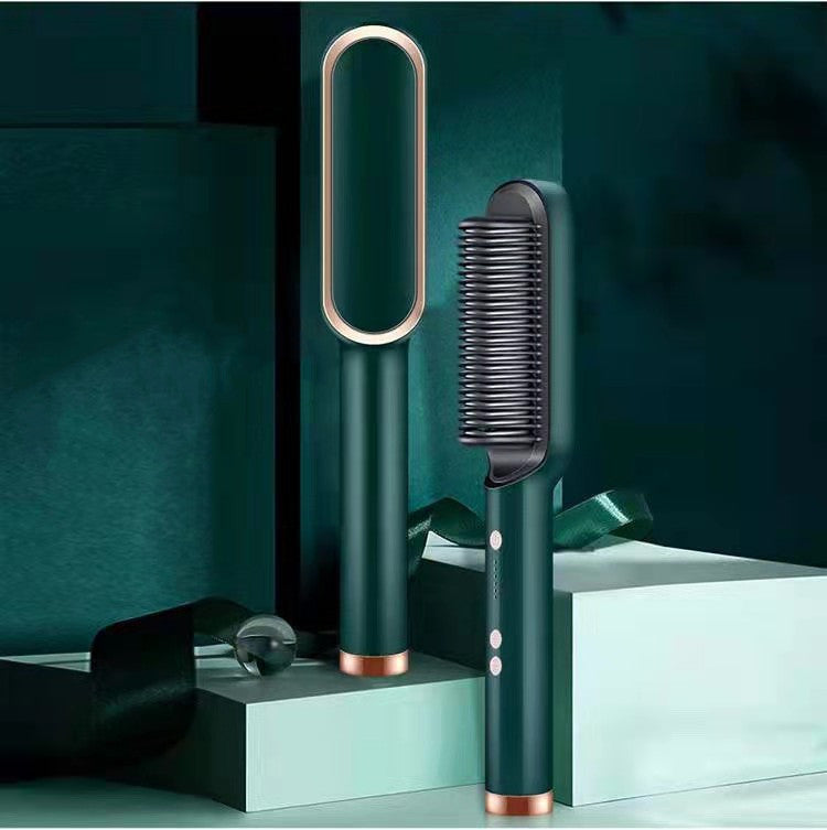 New 2 In 1 Hair Straightener comb