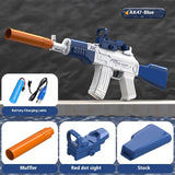 AK47 Electric Water Guns Fully Automatic Shooting Game
