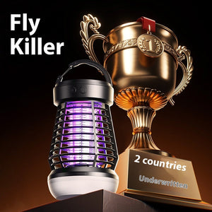 2in1 Mosquito Killer Lamp  USB Rechargeable