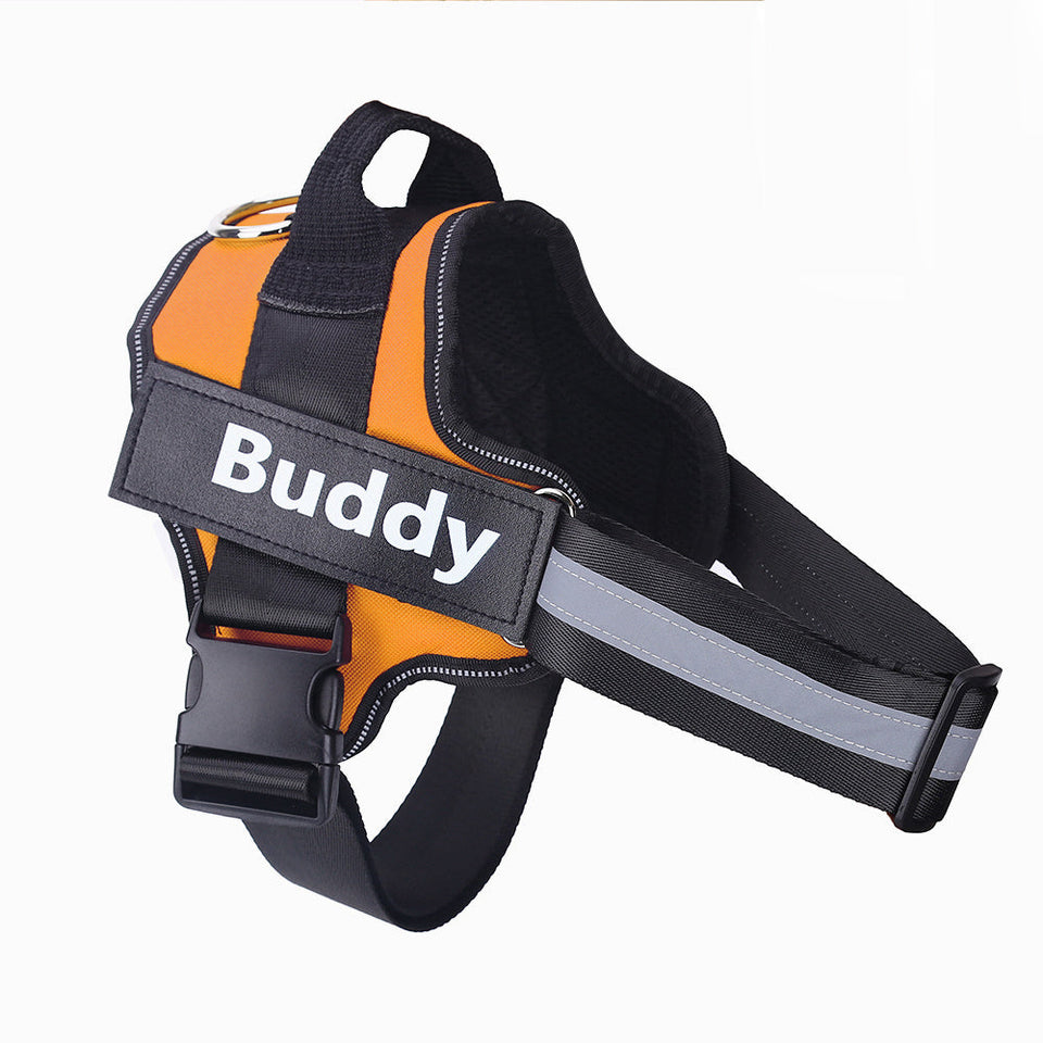 Personalized Dog Harness  Reflective Breathable