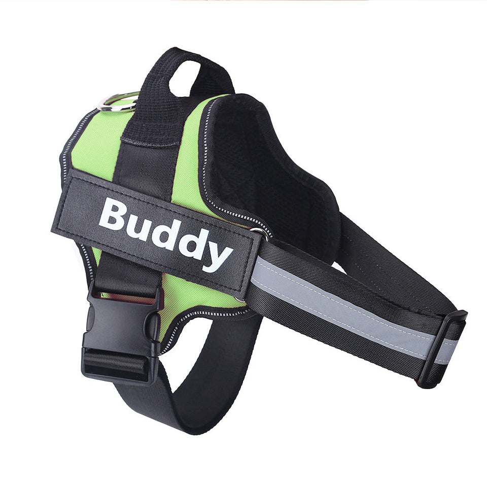 Personalized Dog Harness  Reflective Breathable