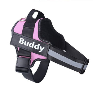 Personalized Dog Harness  Reflective Breathable