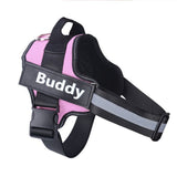 Personalized Dog Harness  Reflective Breathable