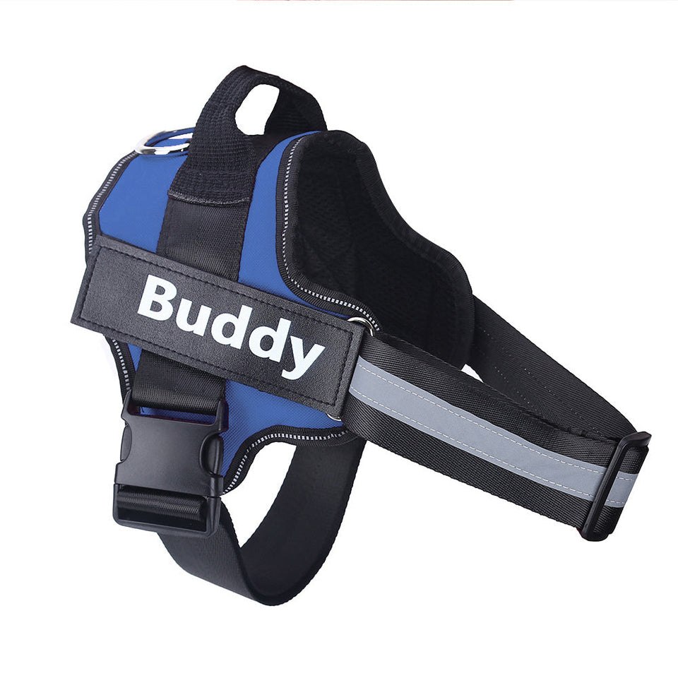 Personalized Dog Harness  Reflective Breathable