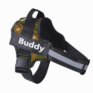 Personalized Dog Harness  Reflective Breathable
