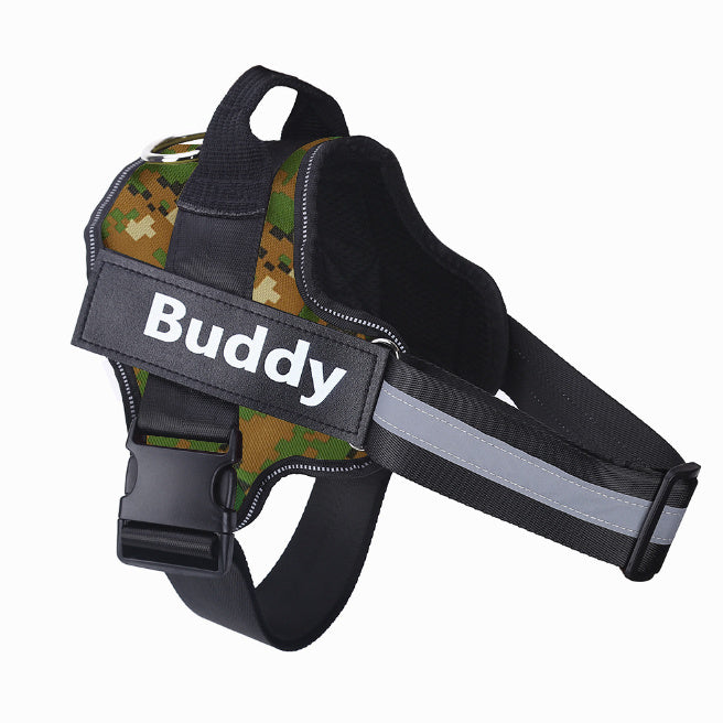Personalized Dog Harness  Reflective Breathable