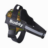 Personalized Dog Harness  Reflective Breathable