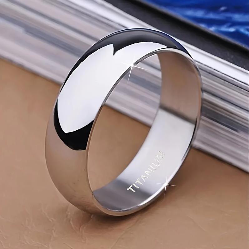 Titanium Steel Ring