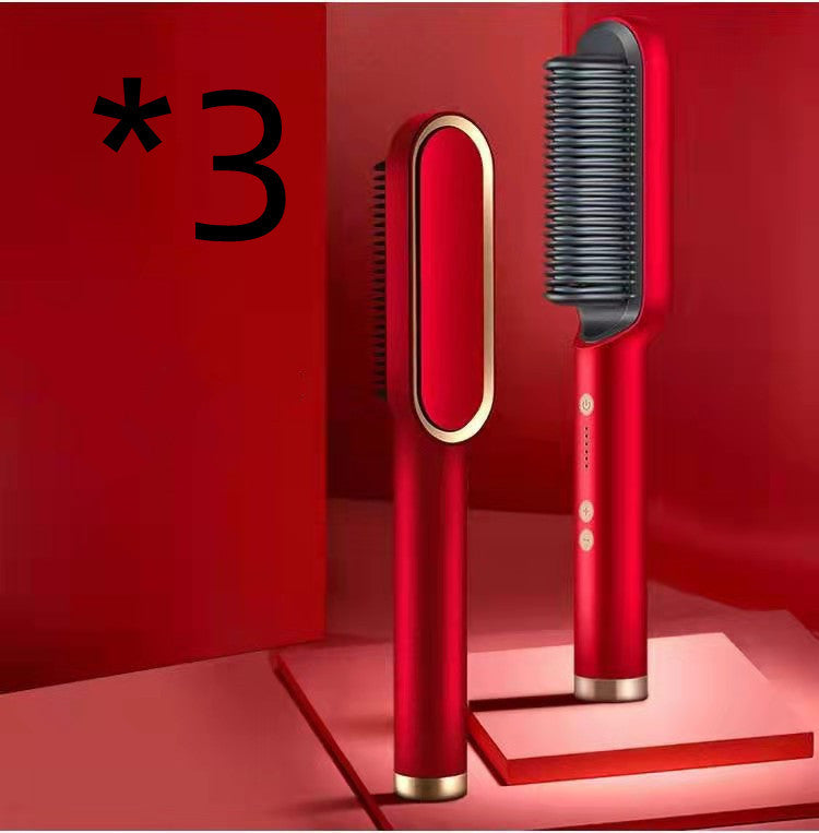 New 2 In 1 Hair Straightener comb