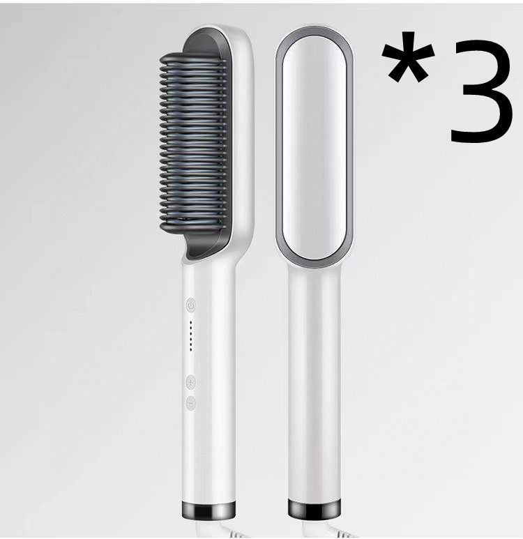 New 2 In 1 Hair Straightener comb