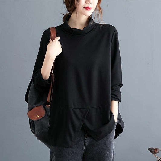 Loose Long-sleeved T-shirt