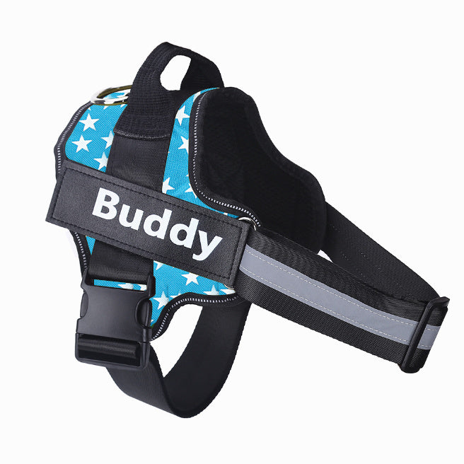 Personalized Dog Harness  Reflective Breathable