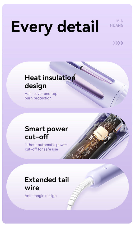 Automatic Curling Iron