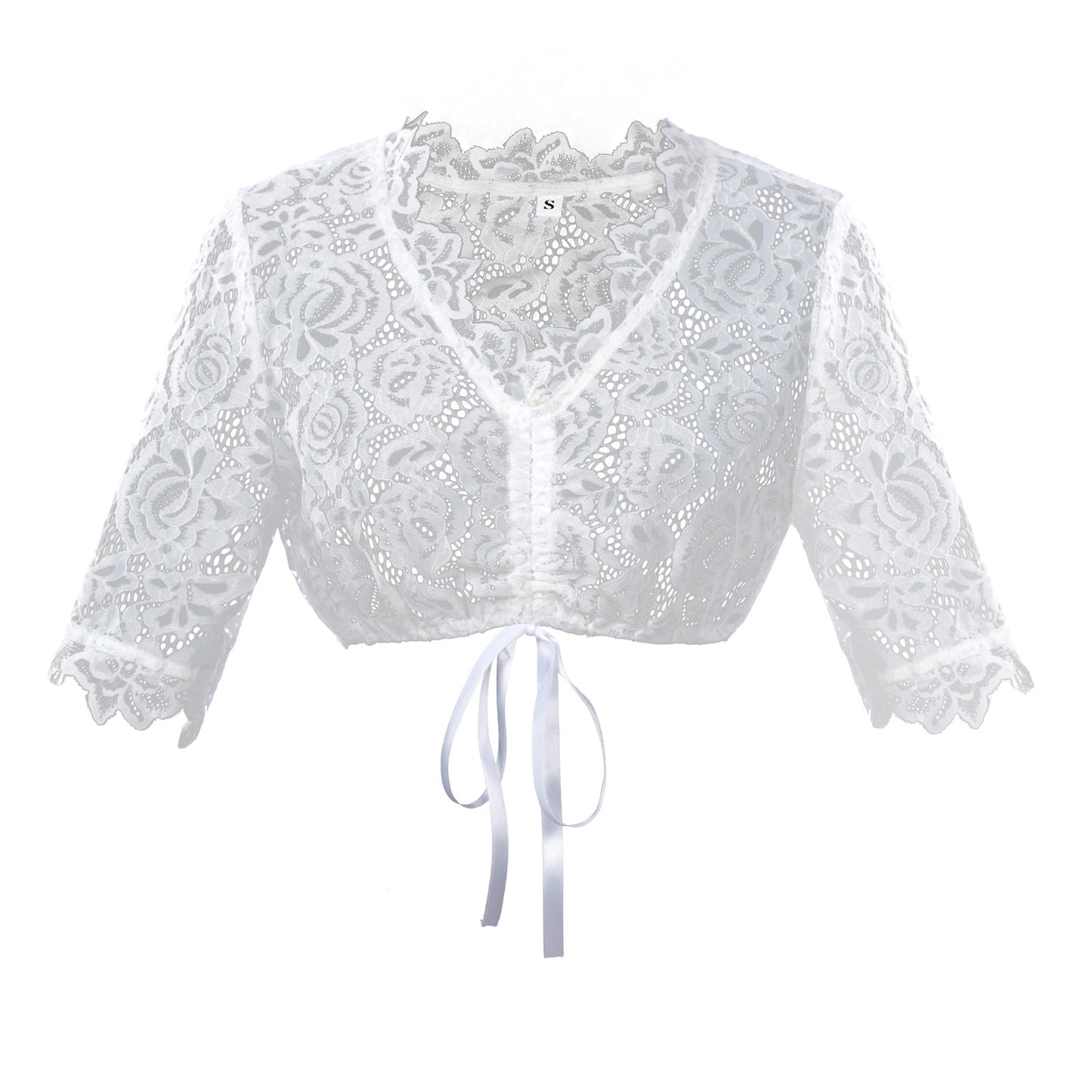 Women's Traditional Short Sleeve Tied Dress