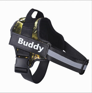 Personalized Dog Harness  Reflective Breathable