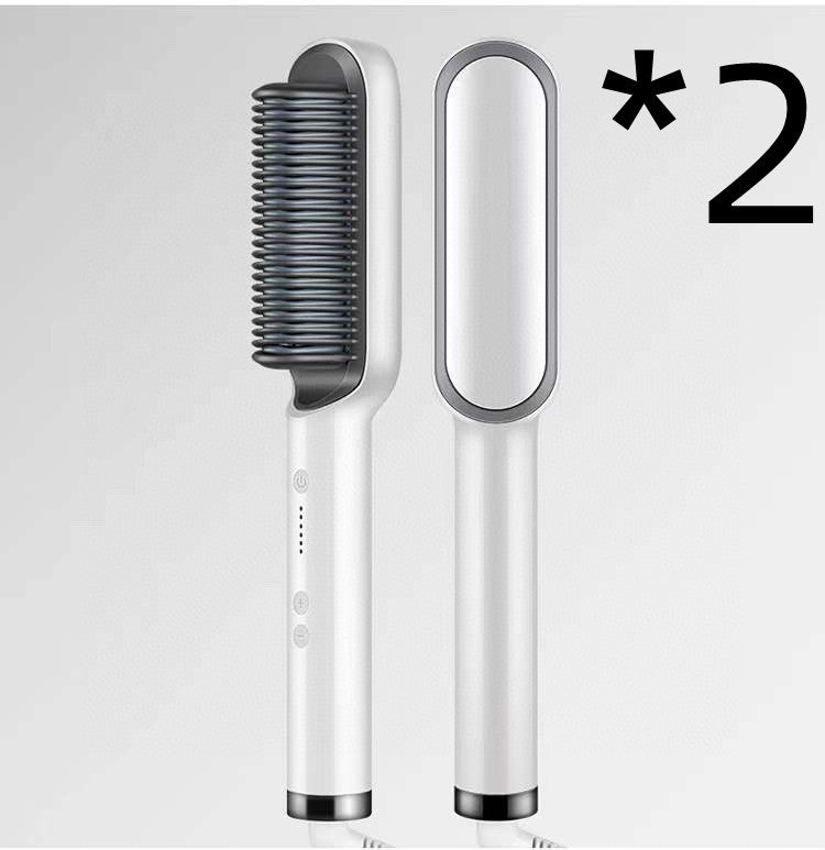 New 2 In 1 Hair Straightener comb