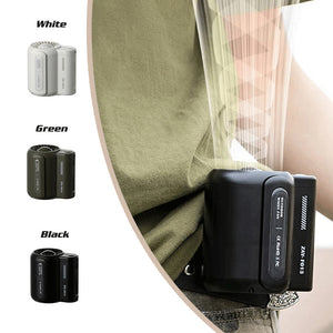 Summer Cooling Portable Small Air Fan For Outdoor Sports Travel Work
