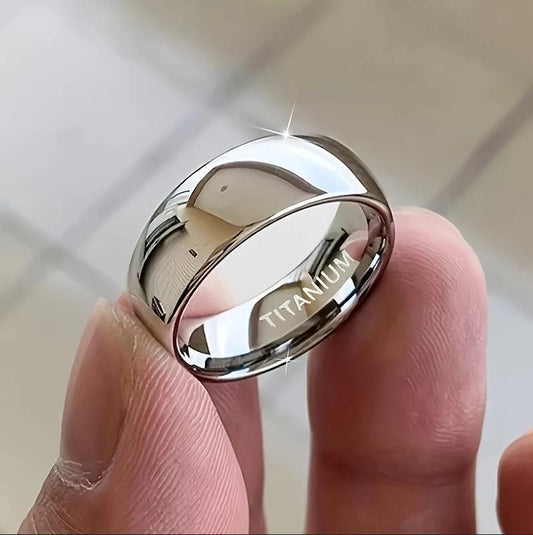 Titanium Steel Ring